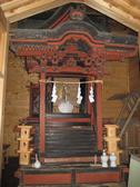 湯中子大山祇神社の本殿の写真
