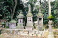 大島家墓地の石堂墓石の写真