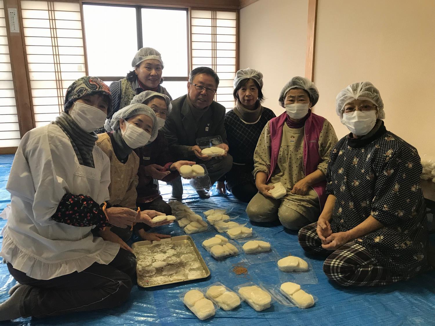 古代米作り体験2