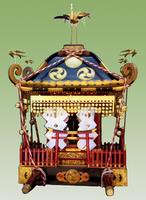 八坂神社神輿の写真