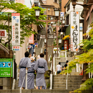 伊香保温泉石段街