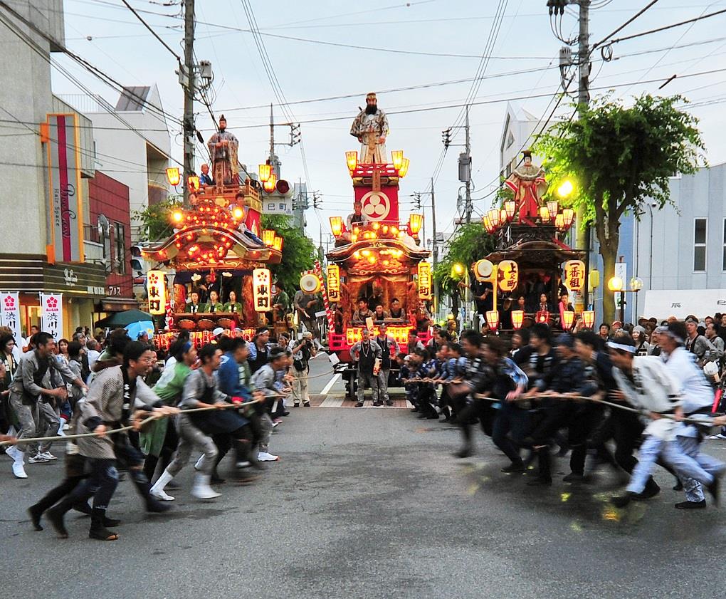 渋川山車まつり の開催中止について 渋川市観光情報