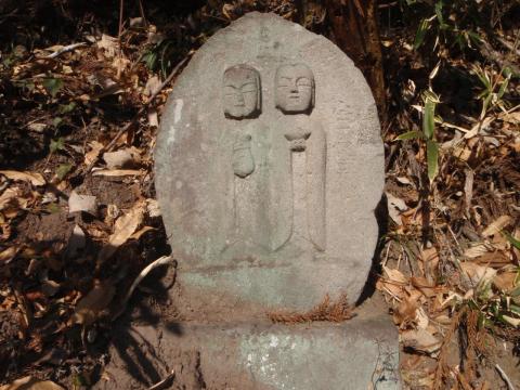 写真：野仏めぐりコース