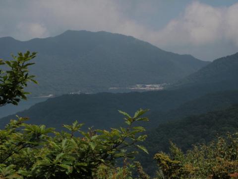 鈴ヶ岳風景