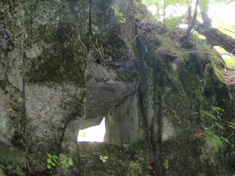 重箱岩の写真