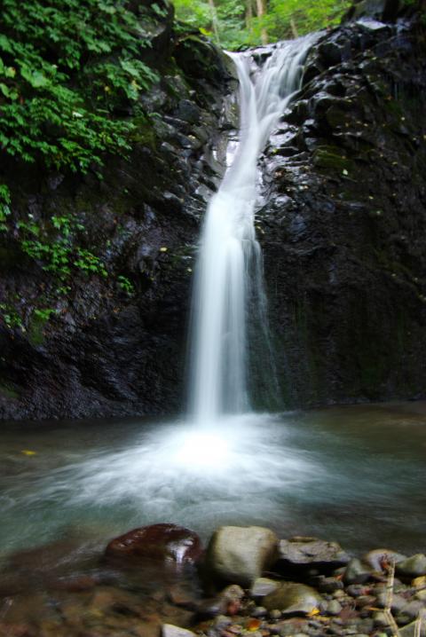 トマの滝の写真