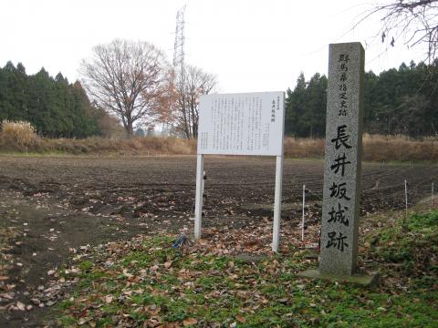 長井坂城跡の写真