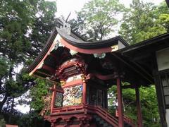 赤城神社本殿の写真