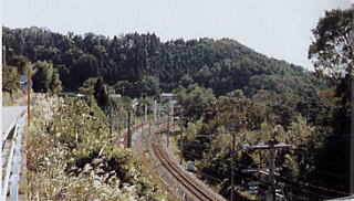 津久田城跡の写真