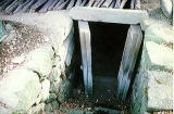 金井宿本陣の地下牢の写真