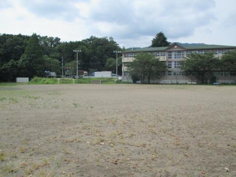 上白井運動場写真