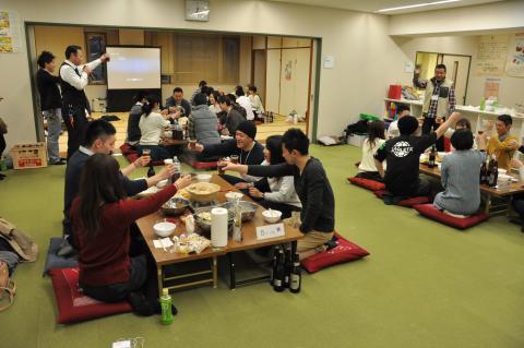 会場の様子