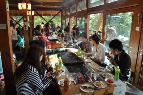 お食事タイムの様子