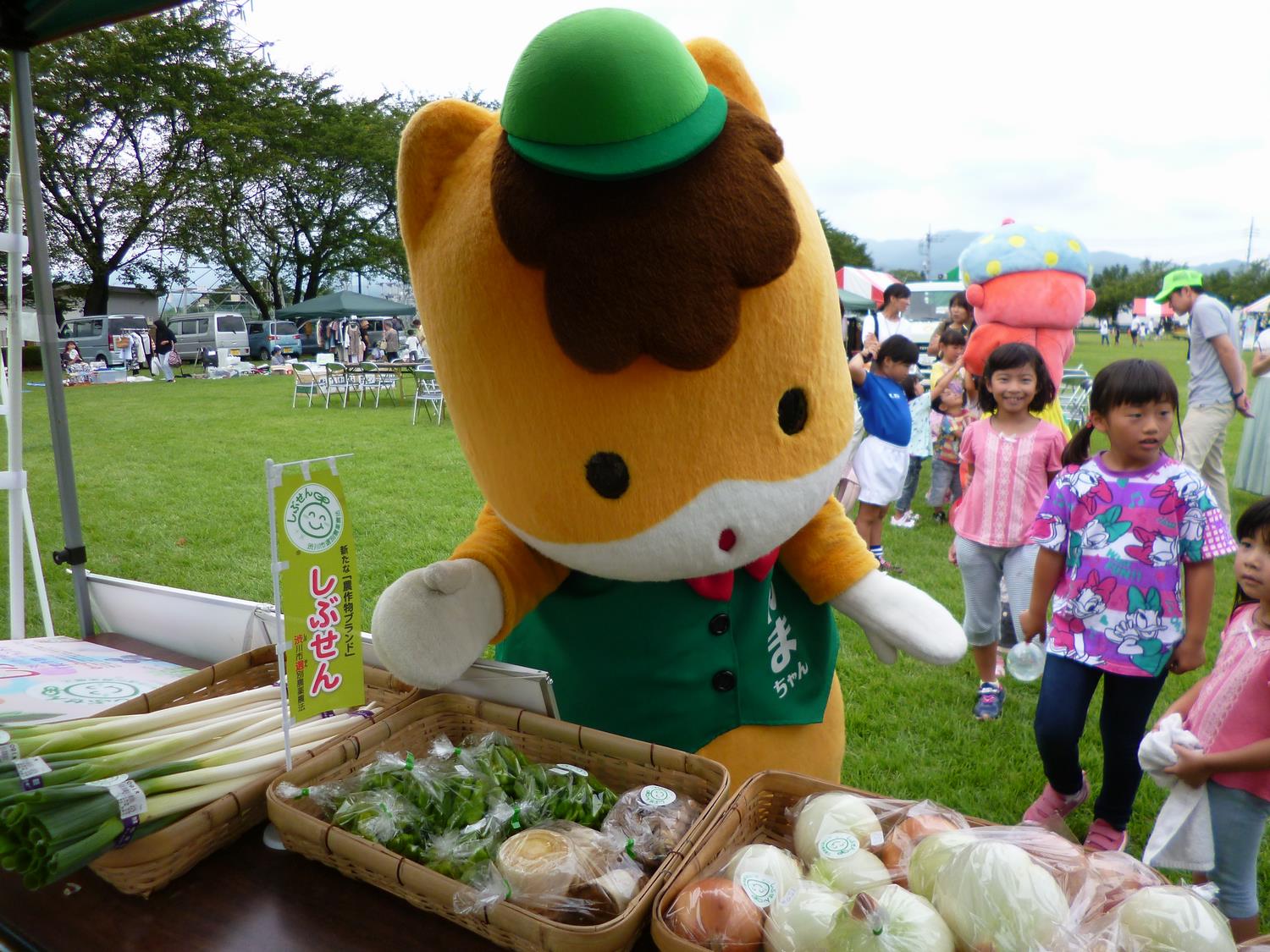 しぶせん野菜とぐんまちゃん2