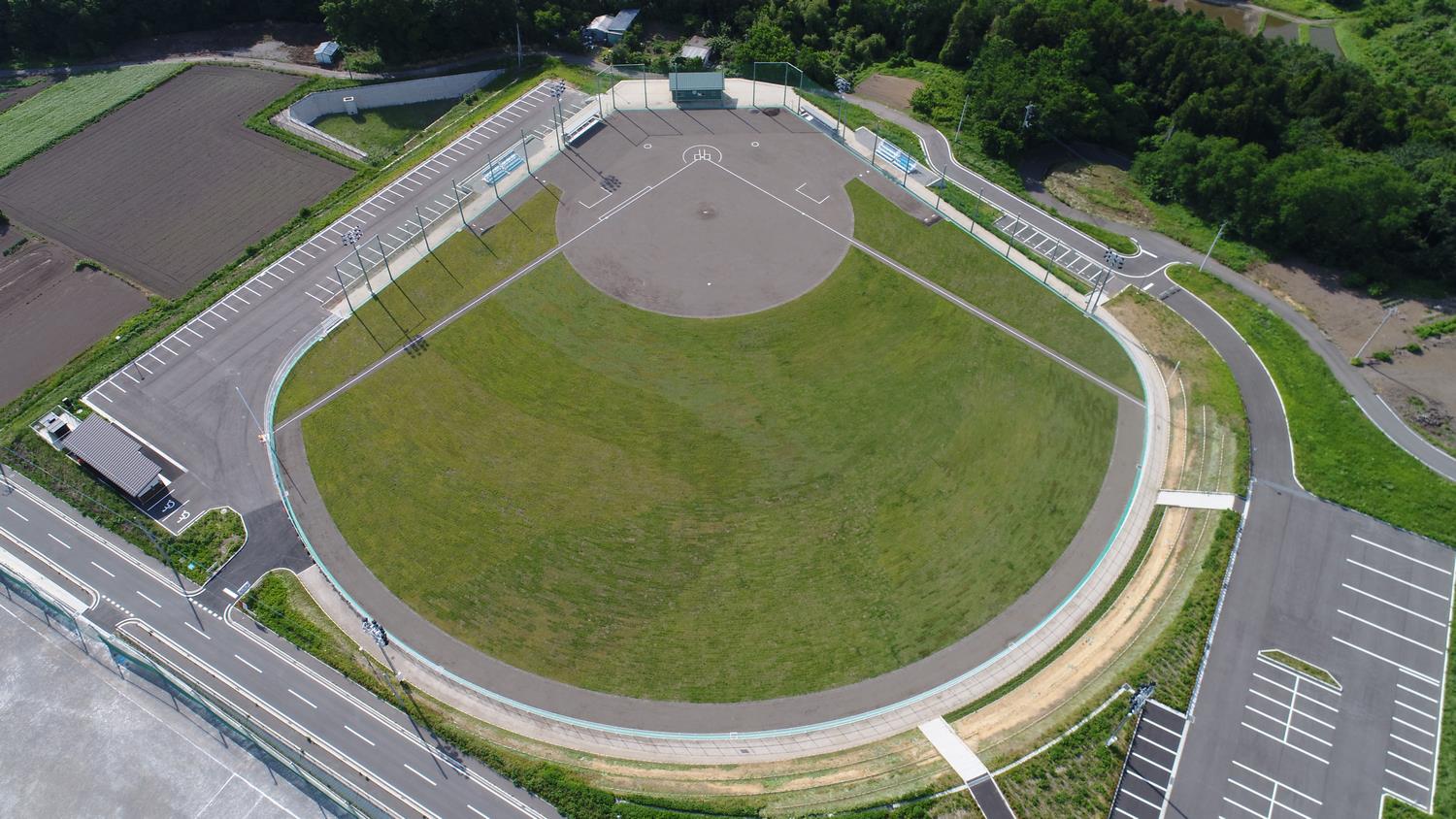 渋川市北橘運動場野球場 渋川市公式ホームページ