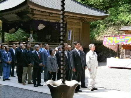 例大祭の写真