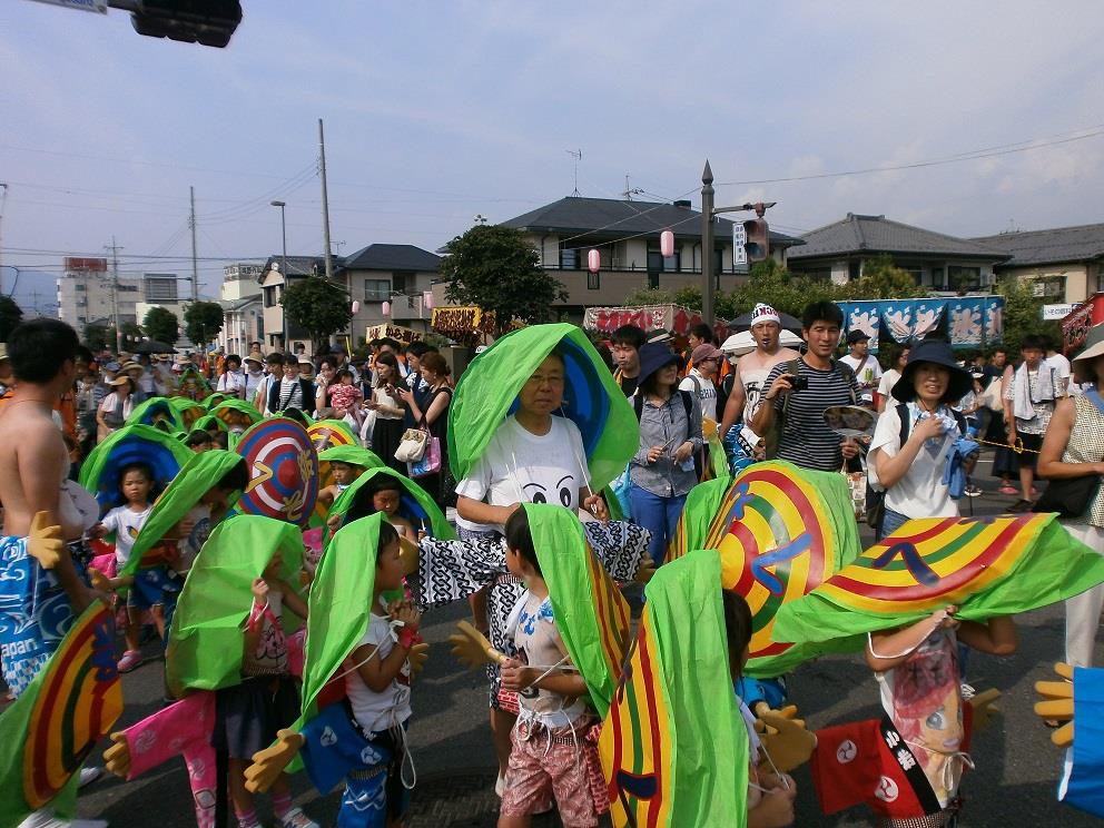 へそ祭りの写真1