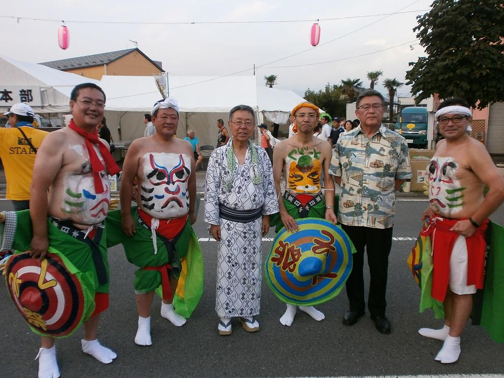 渋川へそ祭り