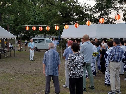 金島地区納涼祭の写真1