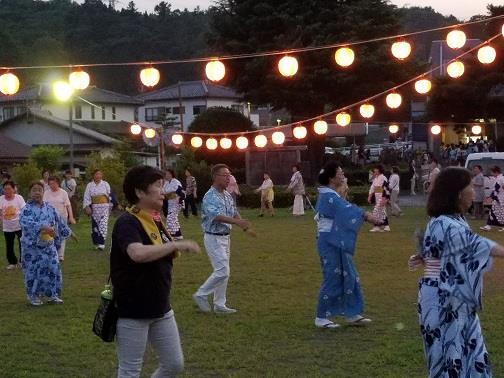 金島地区納涼祭の写真2