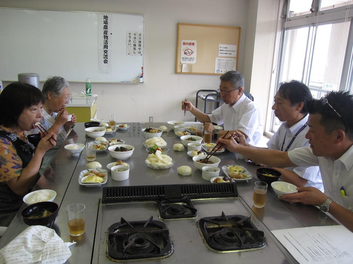 地場農産物の写真1