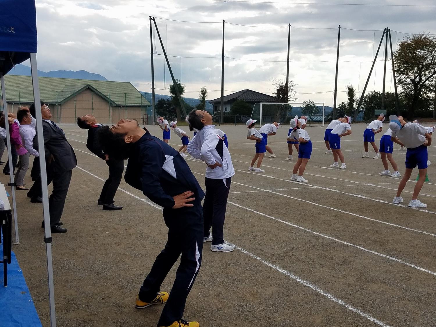 金中体育大会の写真1