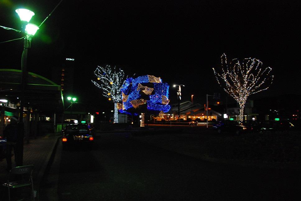 渋川まちなかイルミネーション点灯式の写真3