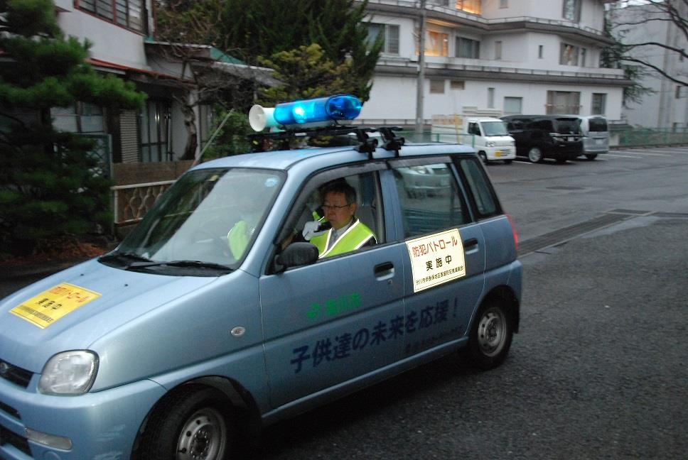 冬の県民交通安全運動の写真