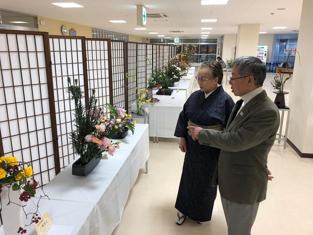 北毛華道展「花展」の写真