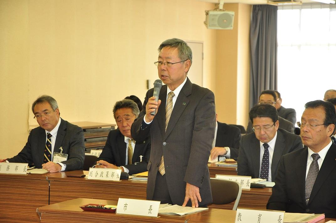 榛名山噴火関連遺跡等活用に関する有識者会議の写真1