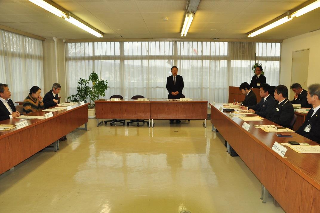第1回渋川市MICE委員会の写真1