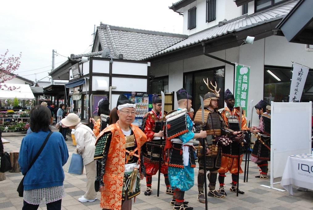 八重ざくら祭りの写真2