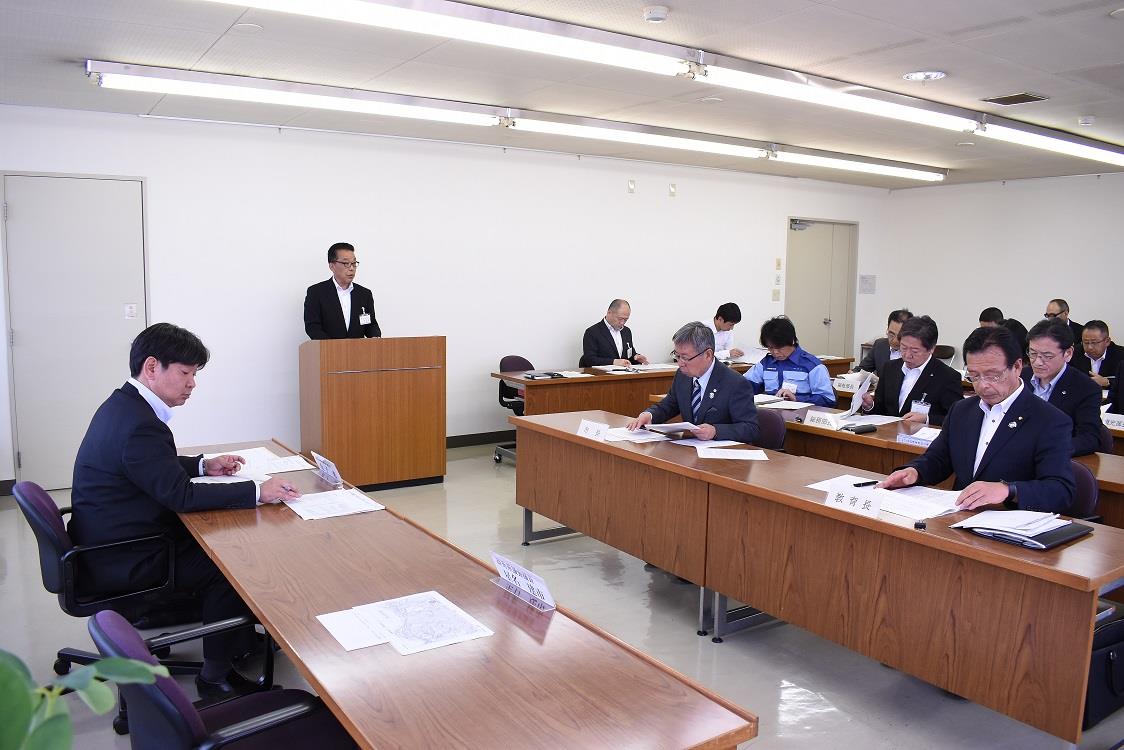 市政推進連絡会議の写真