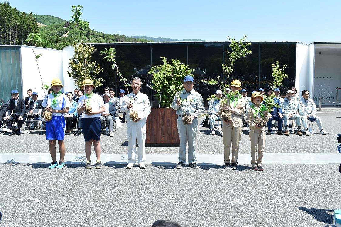 植樹祭の写真1