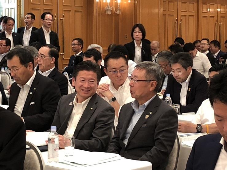 全国市長会議の写真