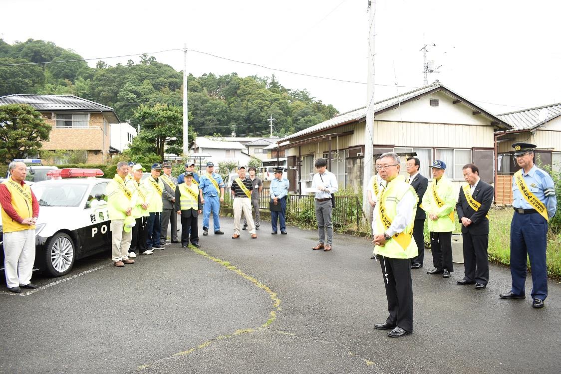 街頭指導の写真2