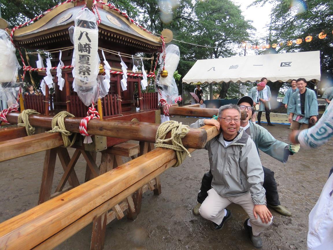 八崎夏祭りの写真