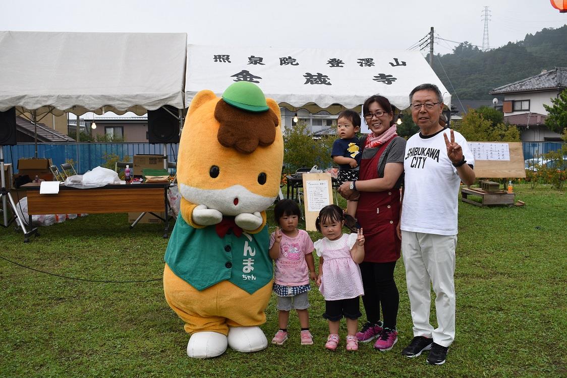 南牧夏祭りの写真1