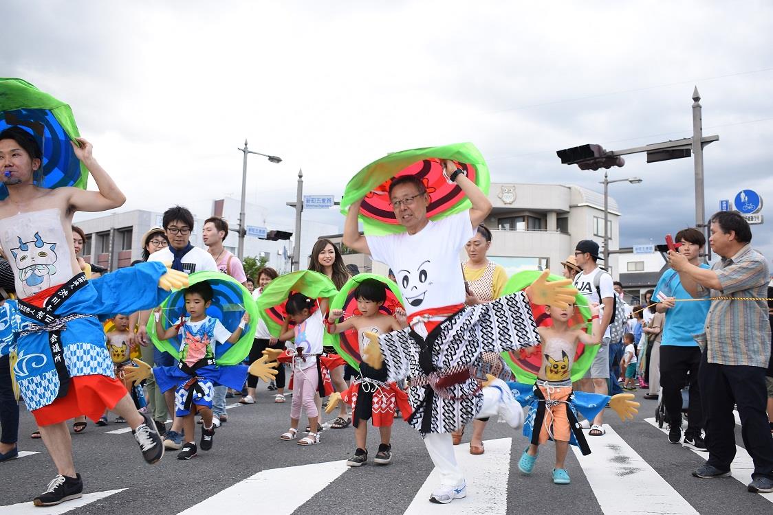 渋川へそ祭り