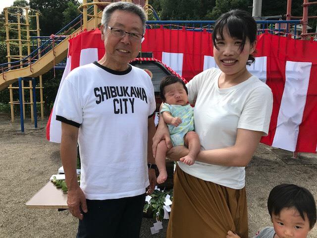 子麓夏祭りの写真