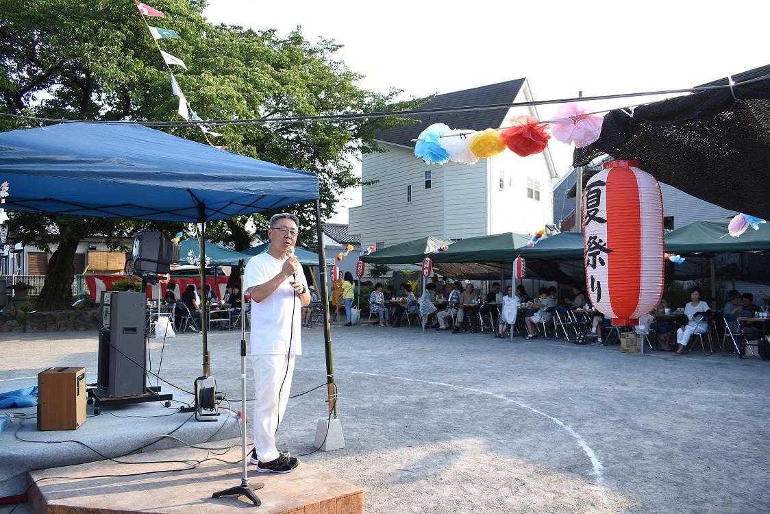 中有馬夏祭りの写真