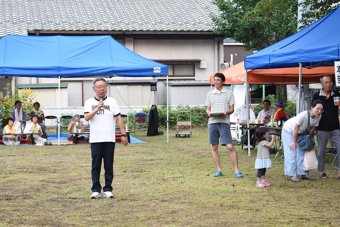 本石原夏祭りの写真