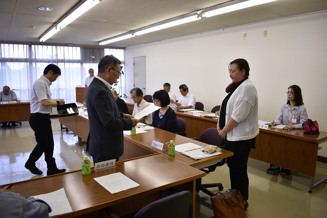 環境審議会の写真2