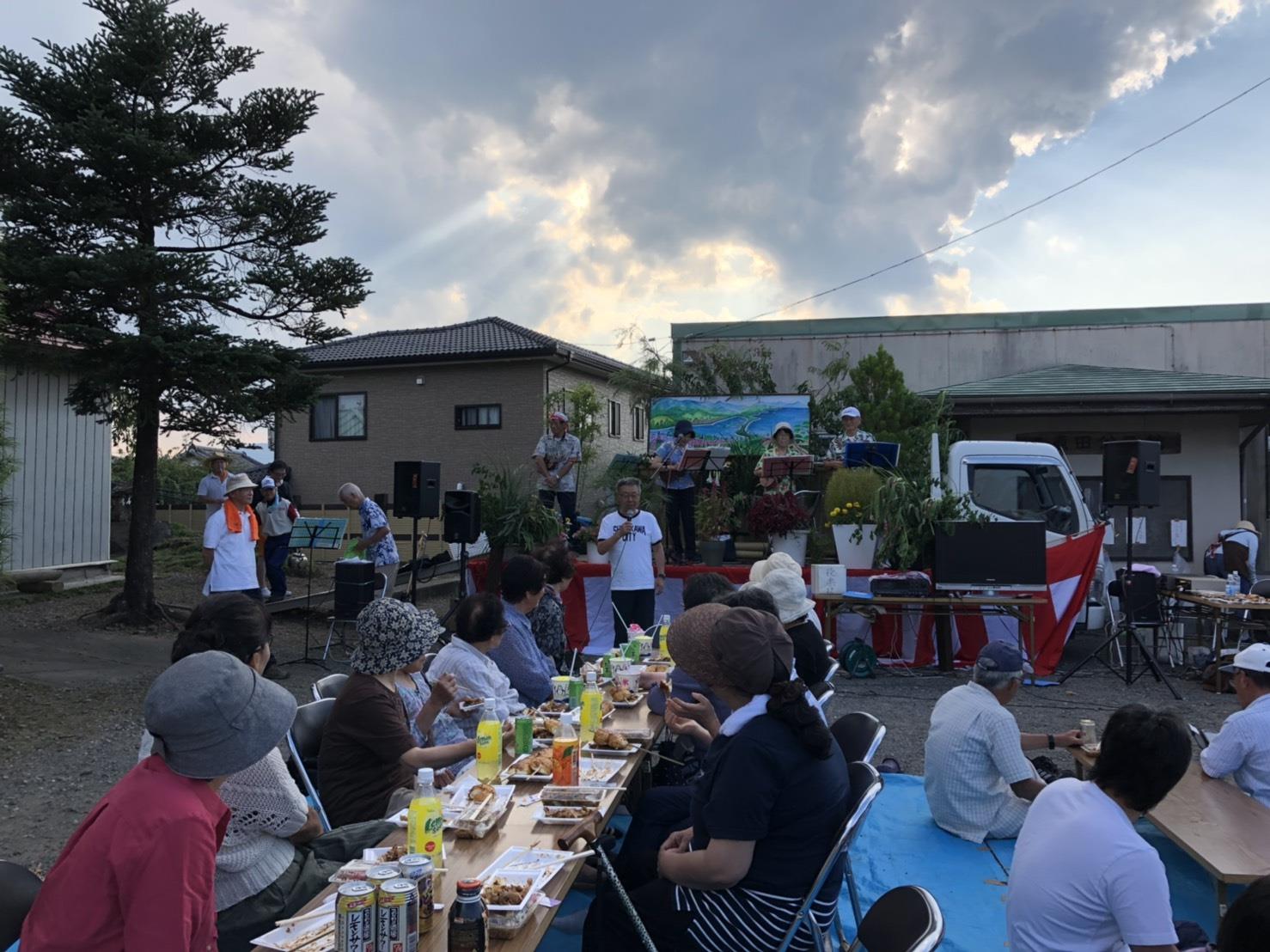 三原田秋祭りの写真