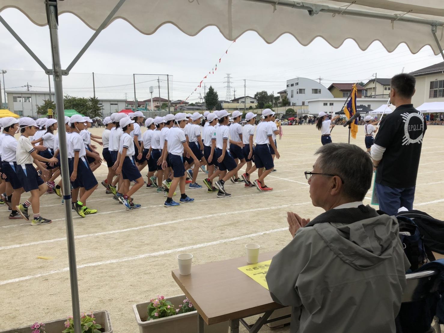 古小運動会の写真