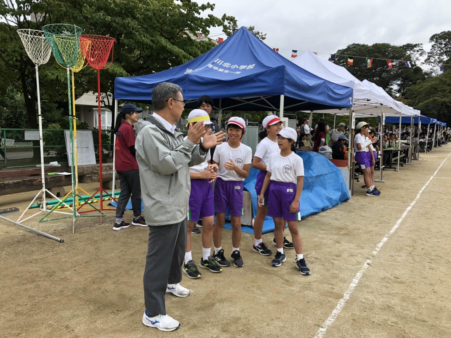 北小運動会の写真