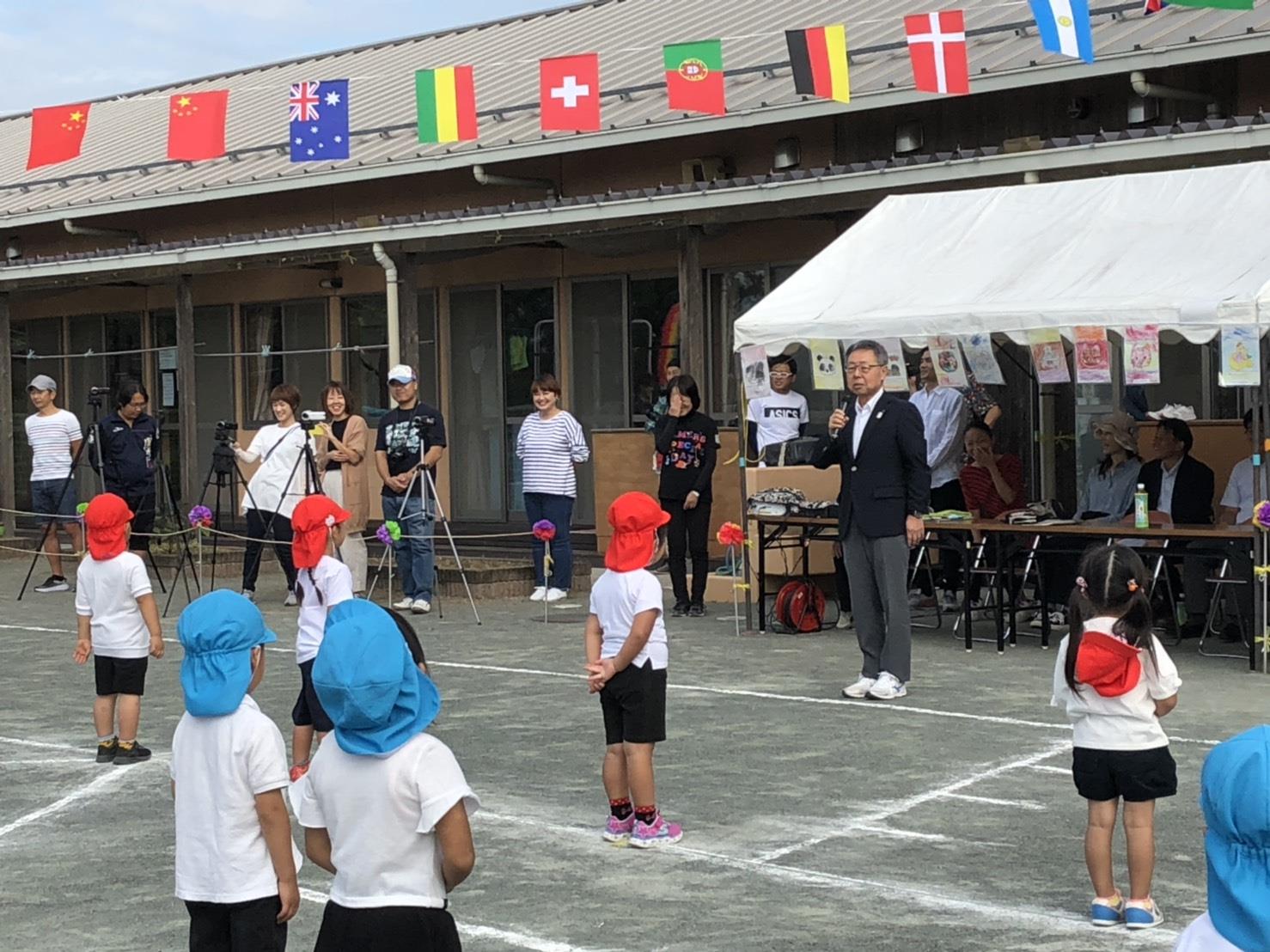 幼稚園運動会の写真1