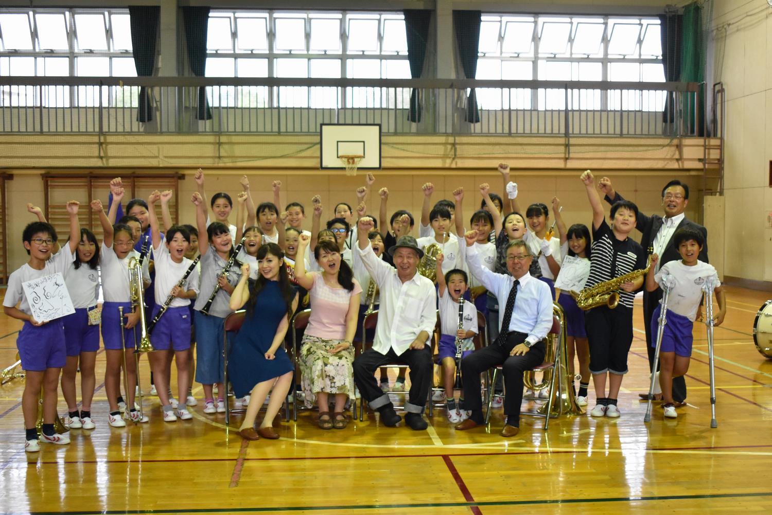 アートオブライブ（豊秋小学校）の写真