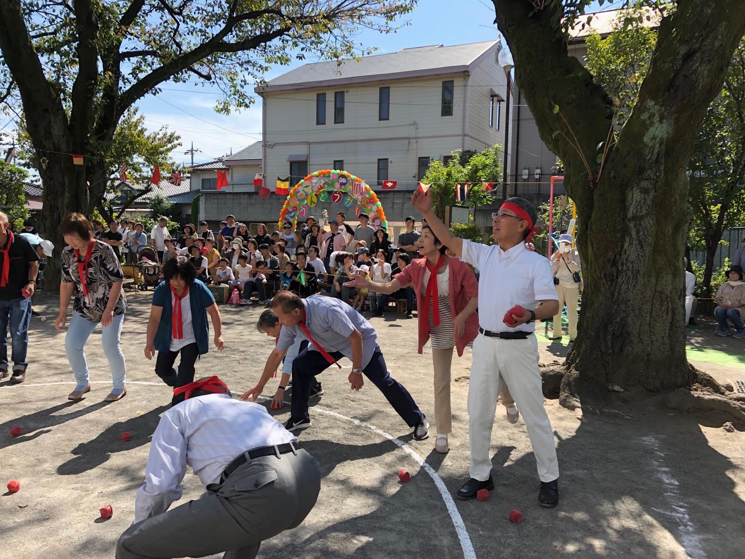 第一保育所運動会の写真2