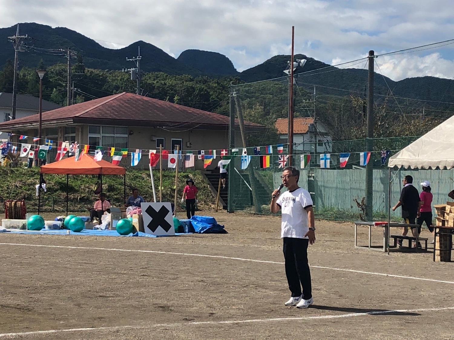 伊香保地区運動会の写真